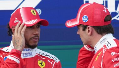 Lewis Hamilton eyes stronger second half of F1 2026 as Ferrari chase power