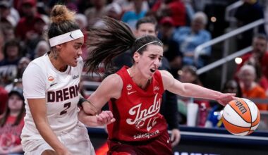 Caitlin Clark condemns 'harassment' as WNBA players face a surge of online threats