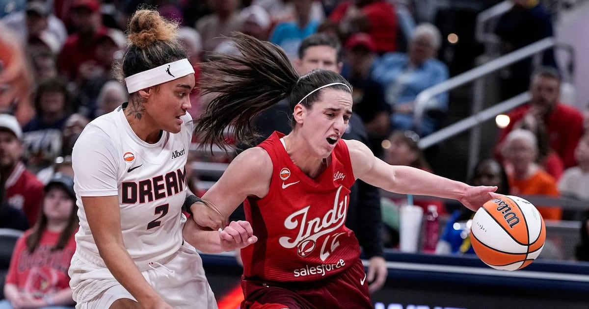 Caitlin Clark condemns 'harassment' as WNBA players face a surge of online threats