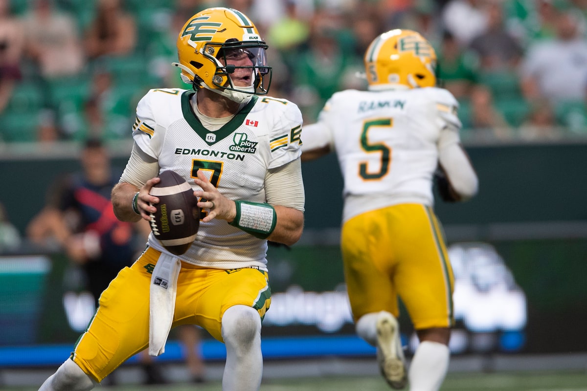 CFL Picks, Week 9: Elks look for home-and-home sweep over Riders