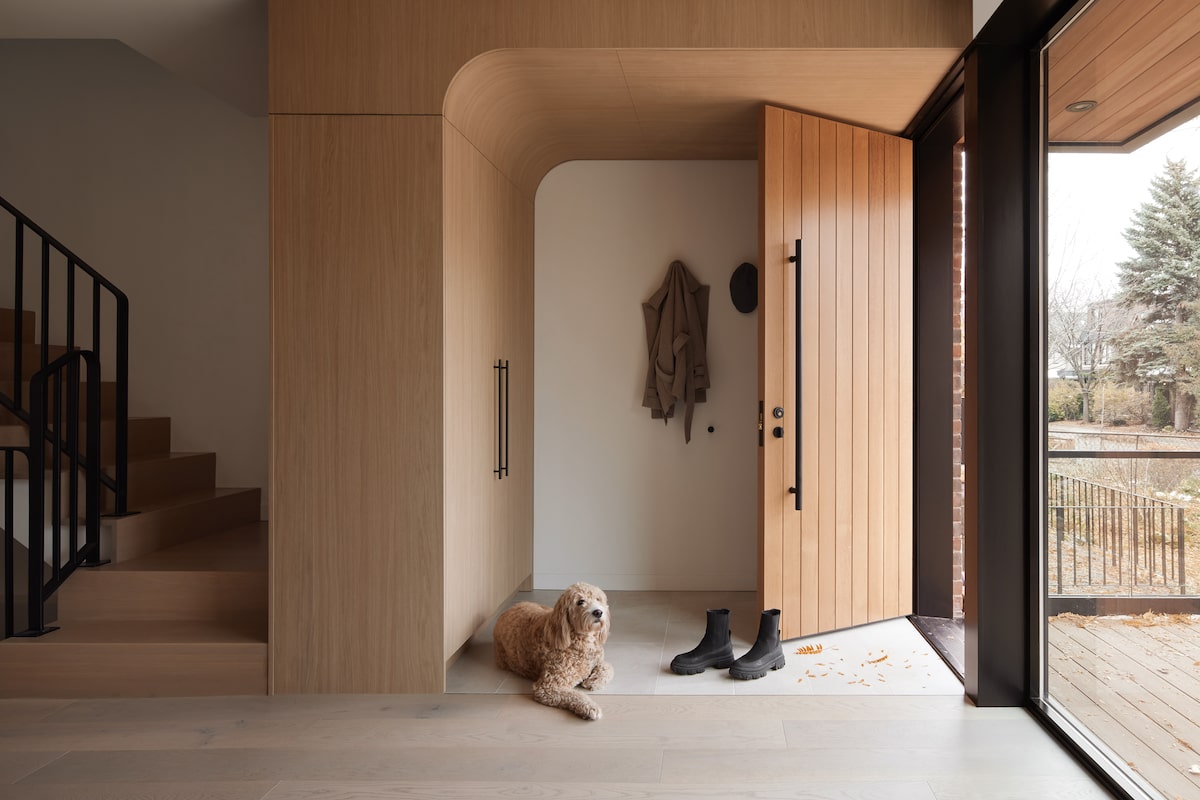 Toronto architects bring warmth and light into this early 20th-century home