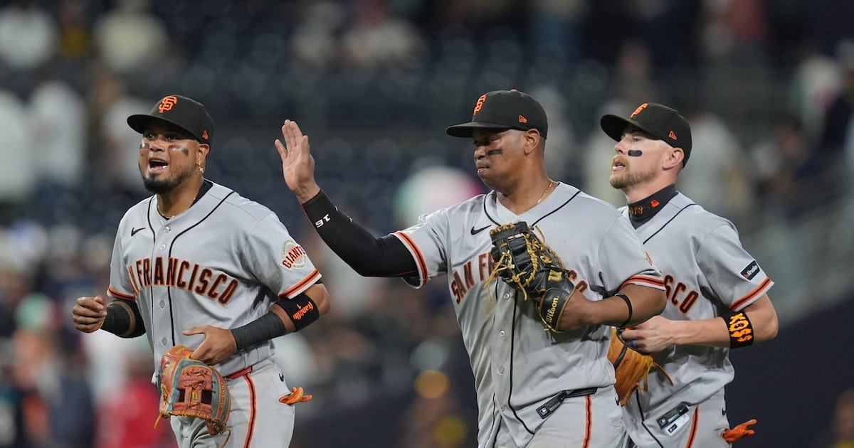 Rookie Susac homers again, Ray wins his seventh straight decision as San Francisco Giants beat San Diego Padres