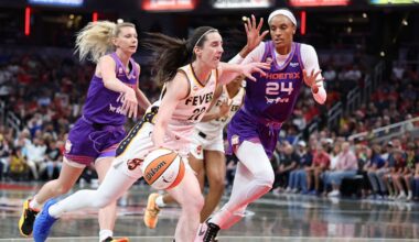 GOP lawmakers call on WNBA to address hits against Caitlin Clark