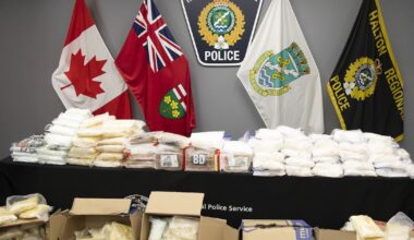 Halton drug bust: police seize $5M in drugs, charge 2 men