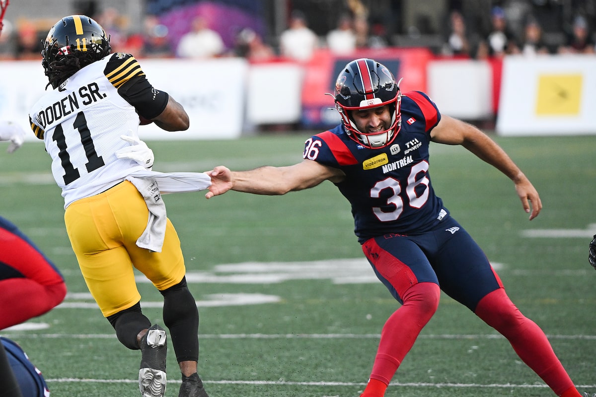 Alouettes rally past Tiger-Cats in final minutes