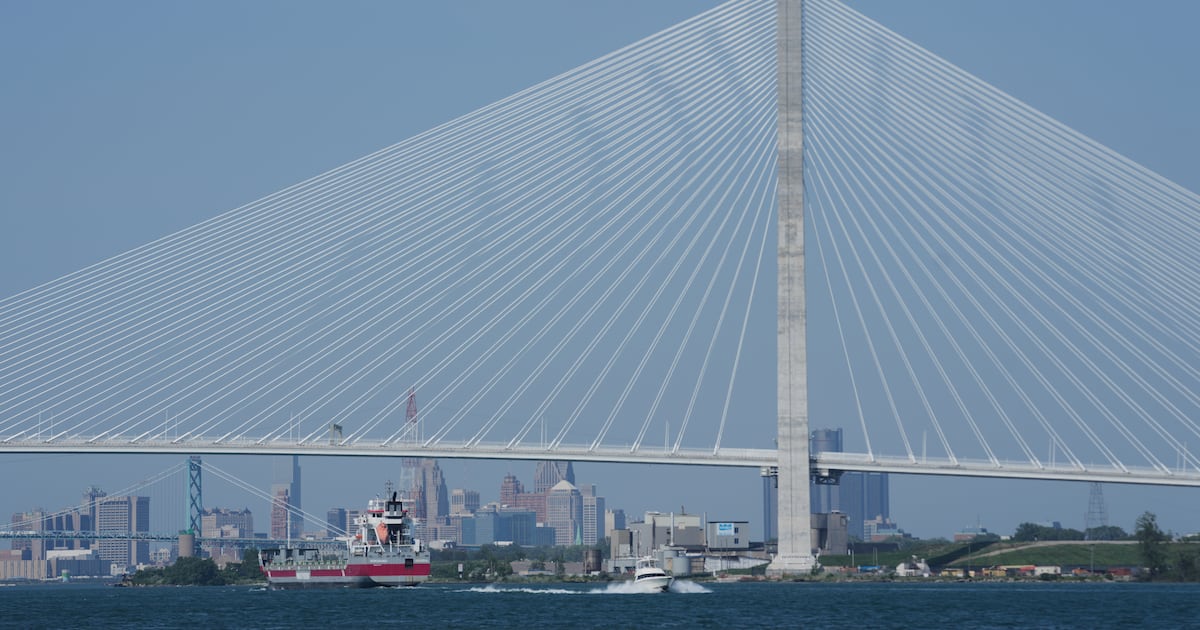 Details of Gordie Howe Bridge deal released amid political pressure - CTV News