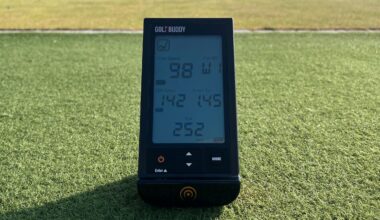 GolfBuddy Shot Mate Launch Monitor Review