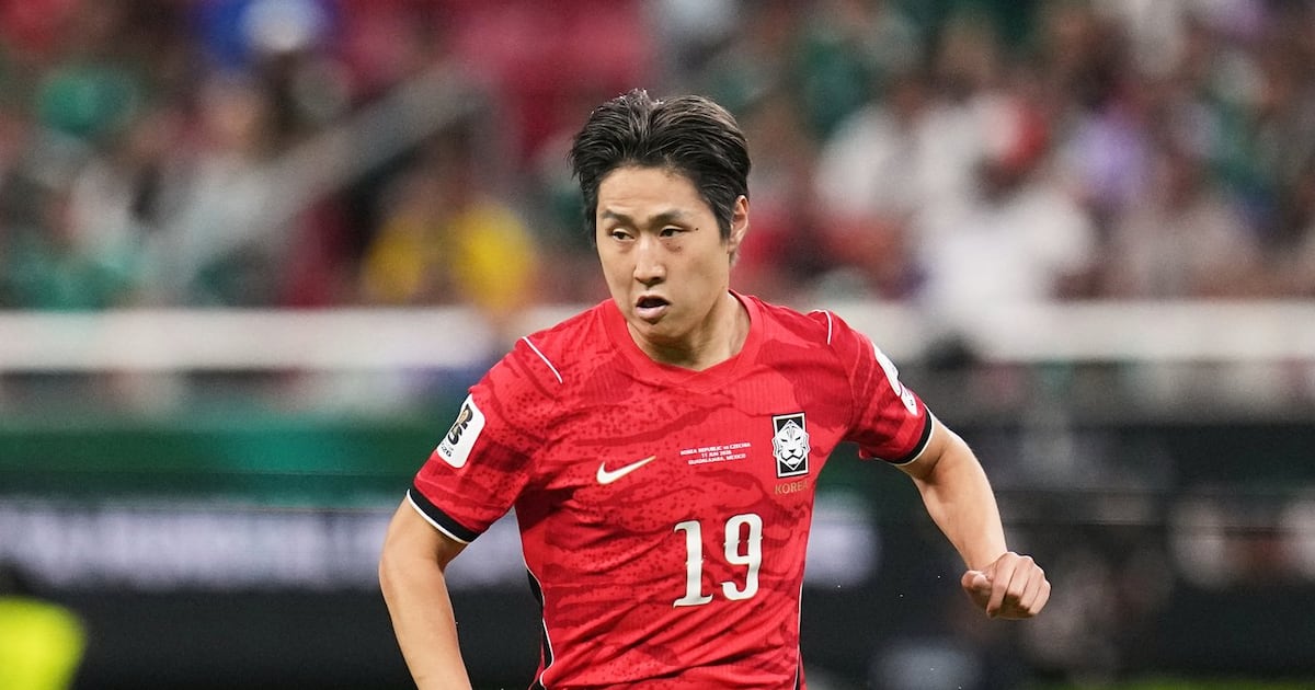 Atletico Madrid signs South Korea World Cup midfielder Lee Kang-In from Paris Saint-Germain