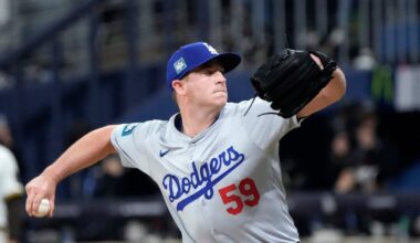 Evan Phillips rejoins Los Angeles Dodgers; Tanner Scott maintains closer role