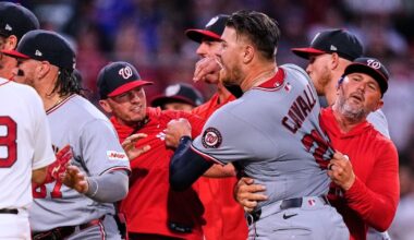 Washington Nationals' Cade Cavalli apologizes for telling Willson Contreras to 'sit down, boy'
