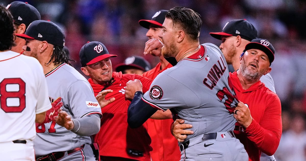 Washington Nationals' Cade Cavalli apologizes for telling Willson Contreras to 'sit down, boy'