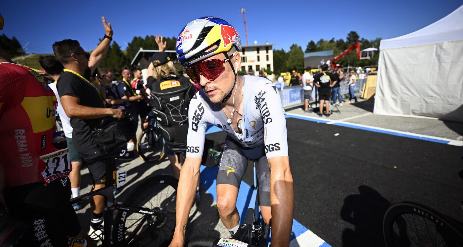 'I don't think I've done such a hard race in such heat before' – Tom Pidcock unable to challenge in punchy Tour de France finale after being 'cooked' by searing temperatures