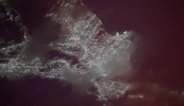 Even astronauts in space saw America 250 fireworks on the Fourth of July. See their ISS view of Los Angeles (video)