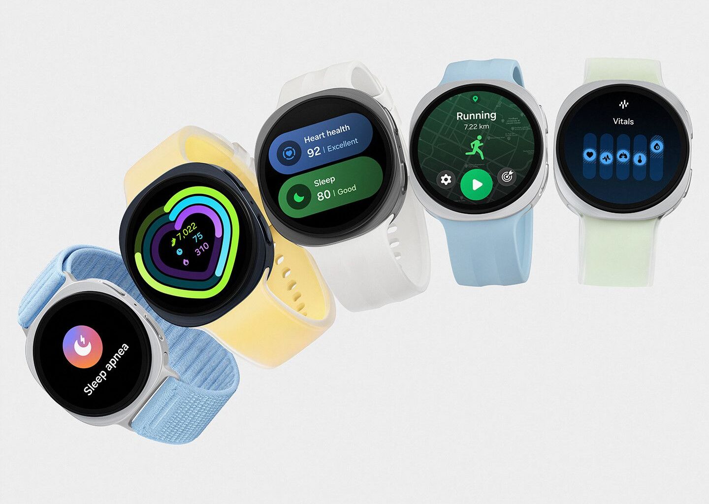 Samsung Galaxy Watch9 has a variety of optional wristbands