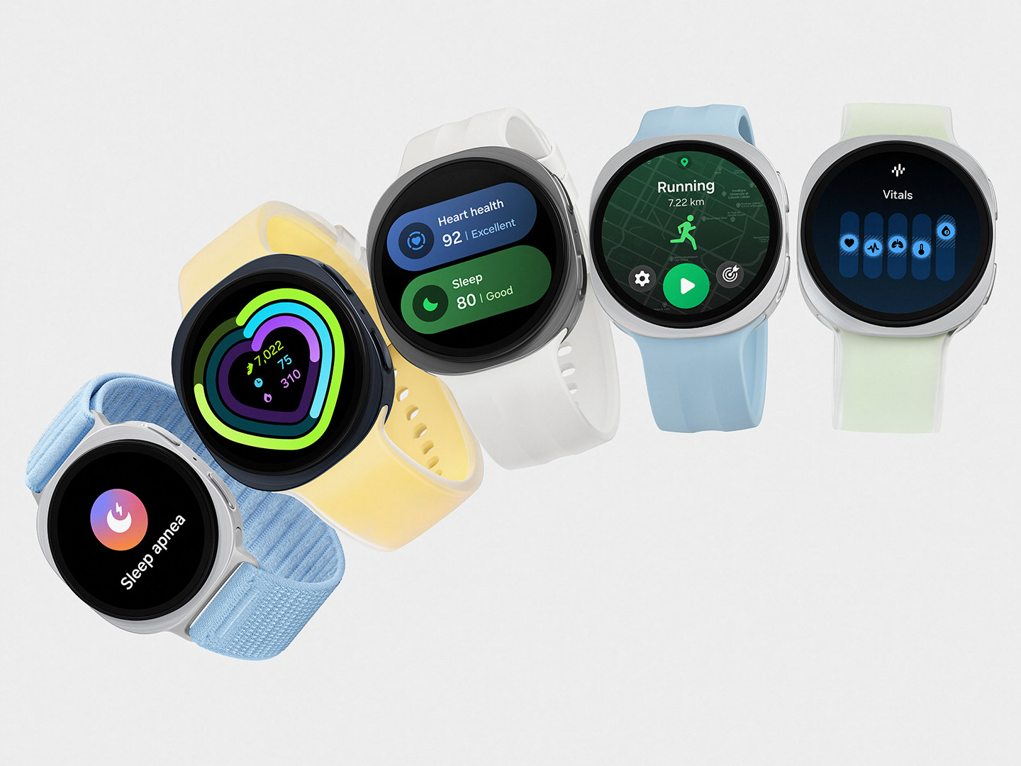 Samsung Galaxy Watch9 has a variety of optional wristbands