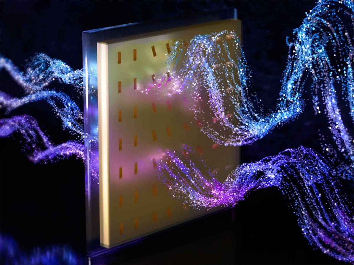 Quantum Materials Engineering Concept Illustration