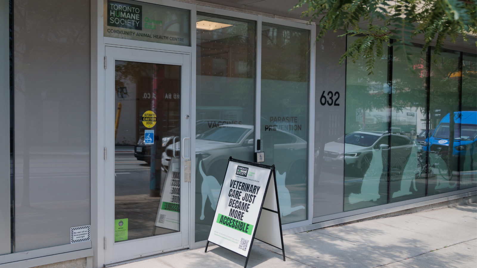 Toronto Humane Society Opens the Community Animal Health Centre