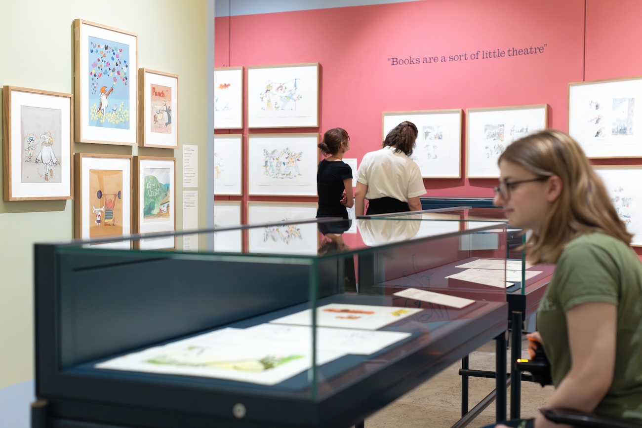 Quentin Blake Centre for Illustration