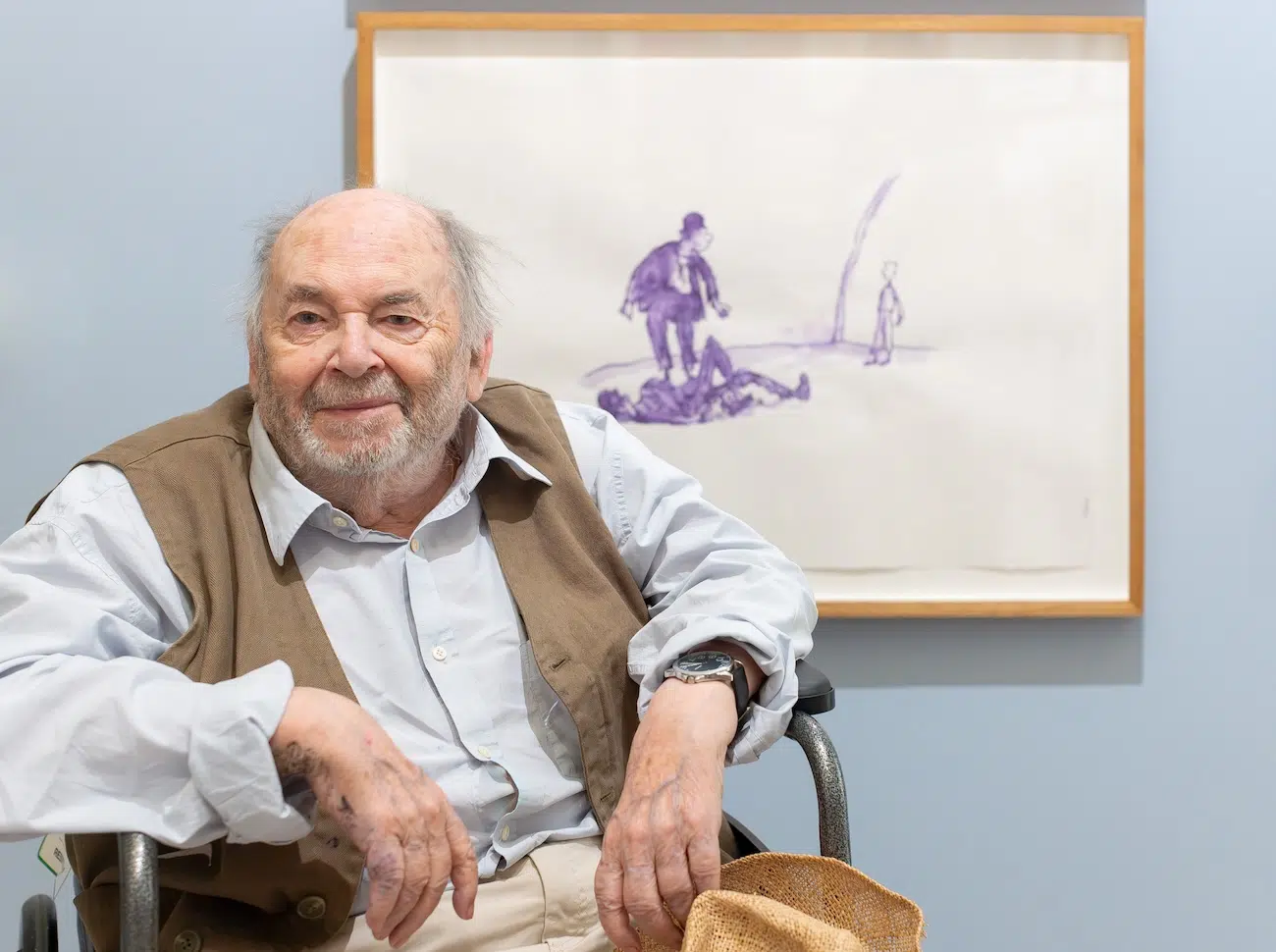 Quentin Blake at Quentin Blake Centre for Illustration