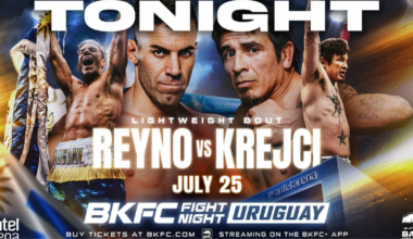 BKFC Uruguay: Gaston Reyno vs. Josh Krejci: Full Results and Highlights