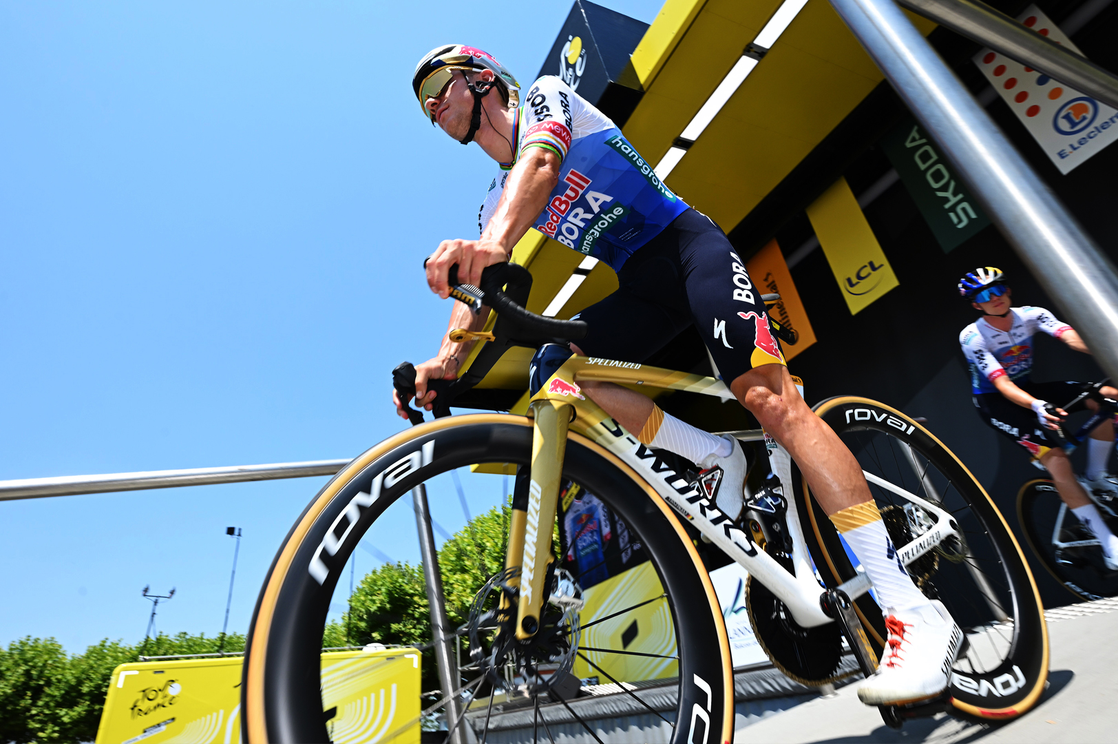 Remco Evenepoel on new Specialized Lace-up shoes