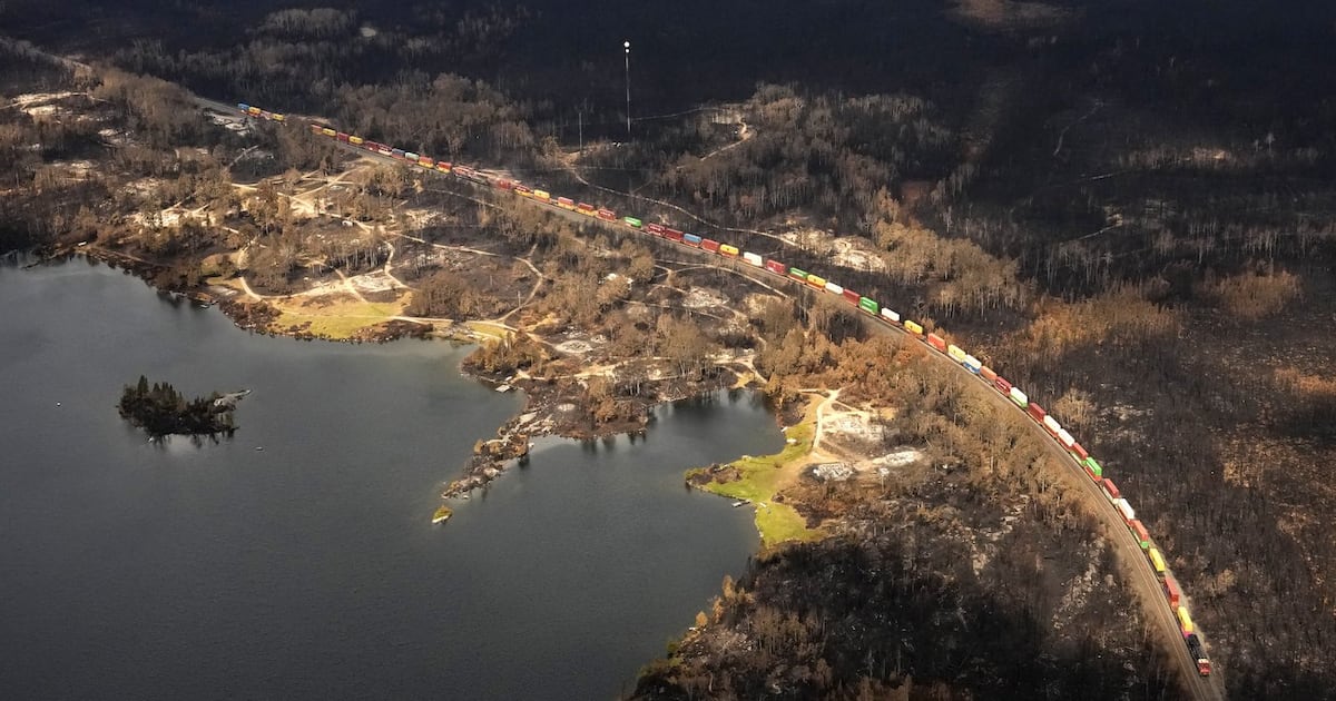 Ontario wildfires: 180 blazes burning, with seven new fires