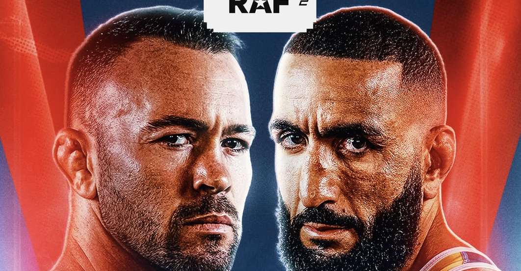 Colby Covington Vs. Belal Muhammad Set For RAF 12