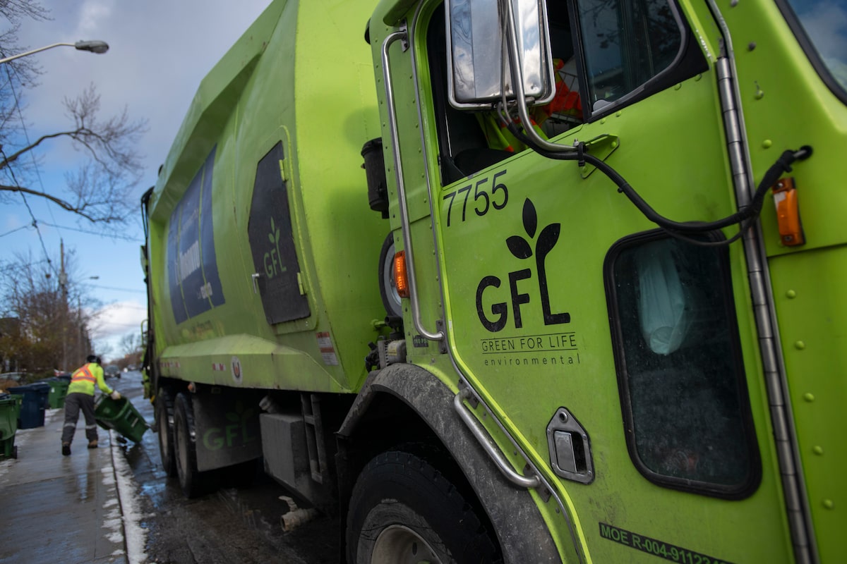 Waste management giant GFL approached by two bidders about potential privatization, source says