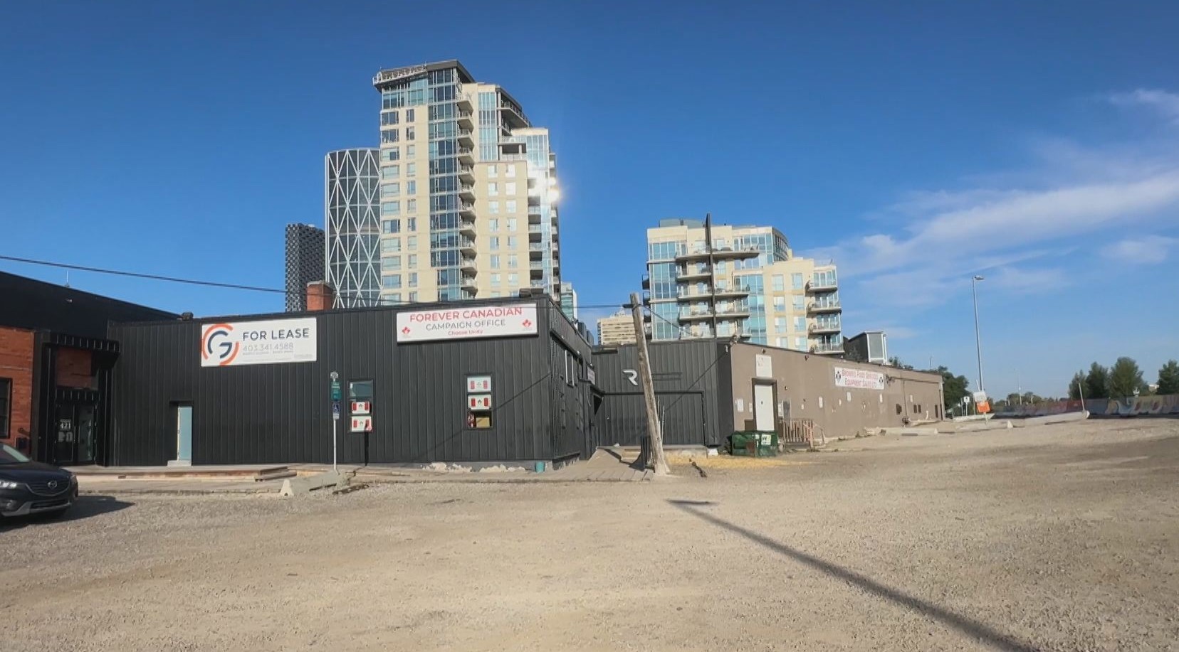 Female bystander shot outside downtown bar: Calgary police