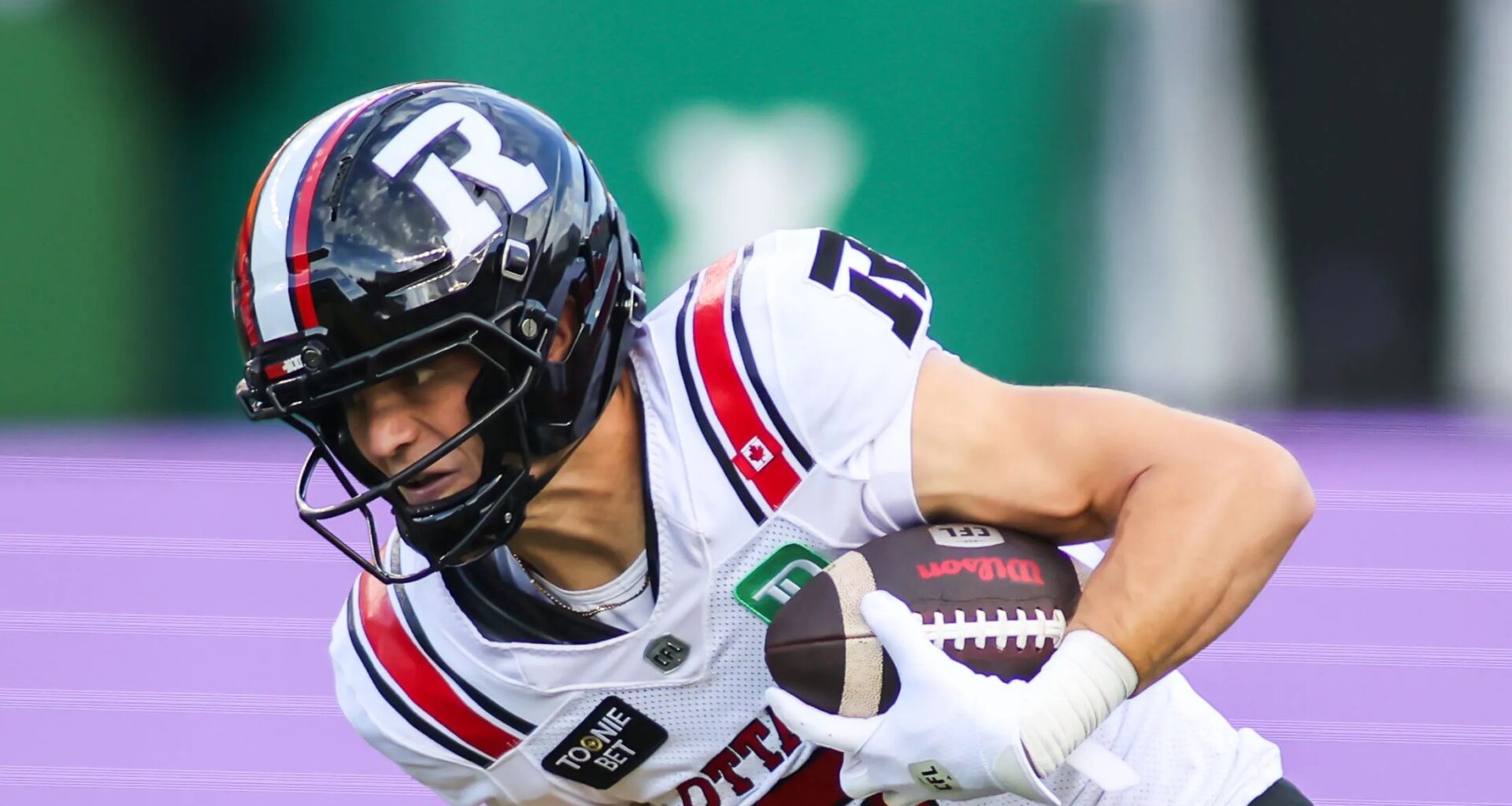 Former Loveland standout Ayden Eberhardt thriving in Canadian Football League