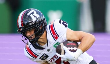 Former Loveland standout Ayden Eberhardt thriving in Canadian Football League