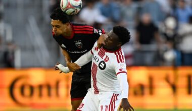 Baribo’s penalty kick helps DC United edge Toronto