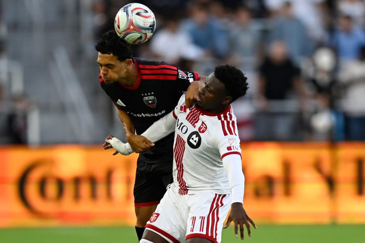 Baribo’s penalty kick helps DC United edge Toronto