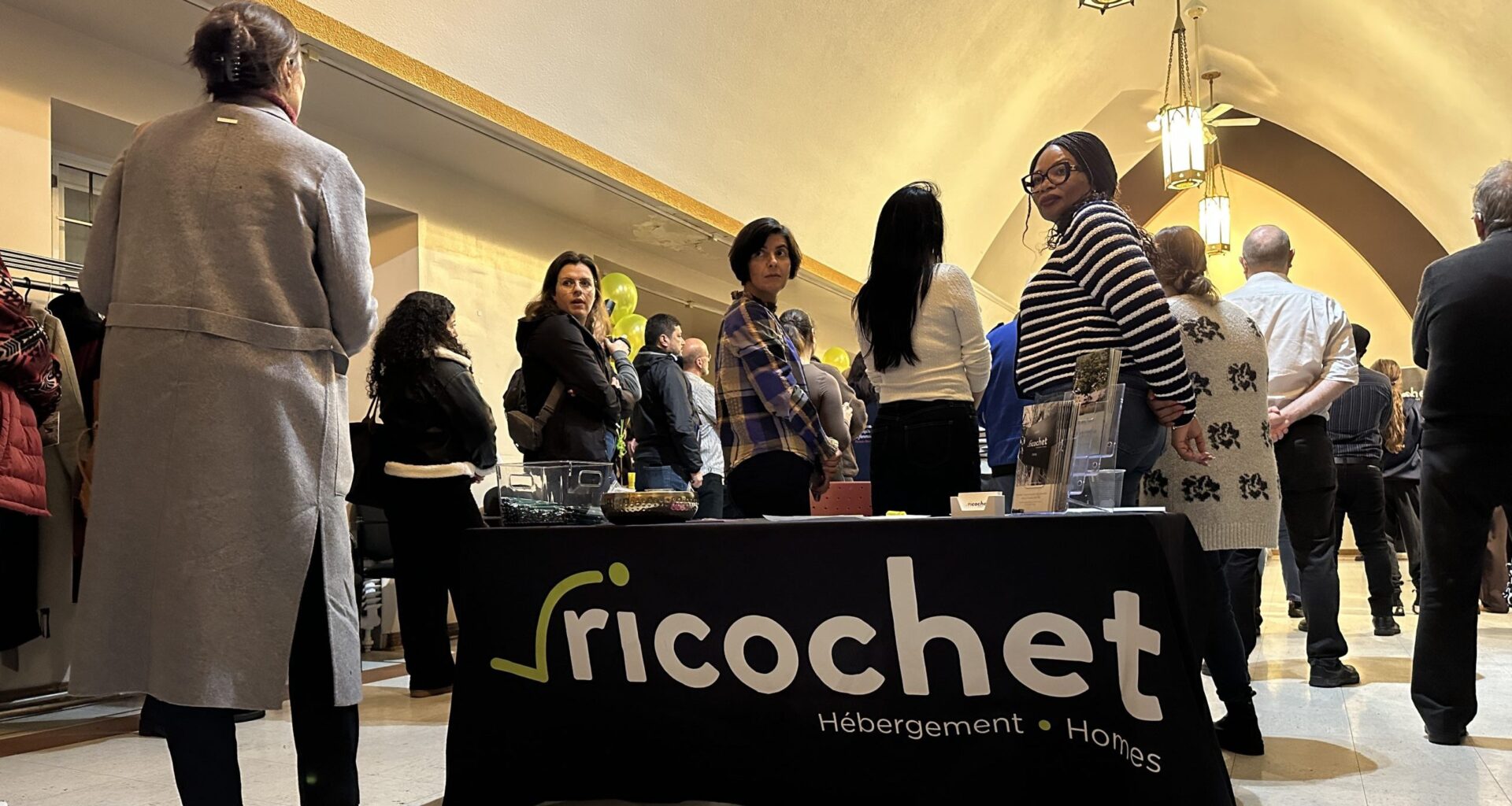 Ricochet shelter on West Island officially purchases building