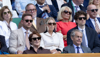 Stars of entertainment among Royal Box guests on Day 2 - Wimbledon