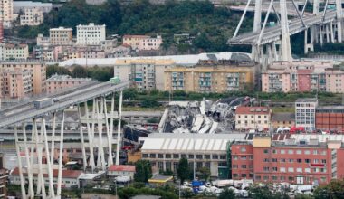 The ex-CEO of Italian highway operator and 31 others convicted in deadly 2018 bridge collapse - CTV News