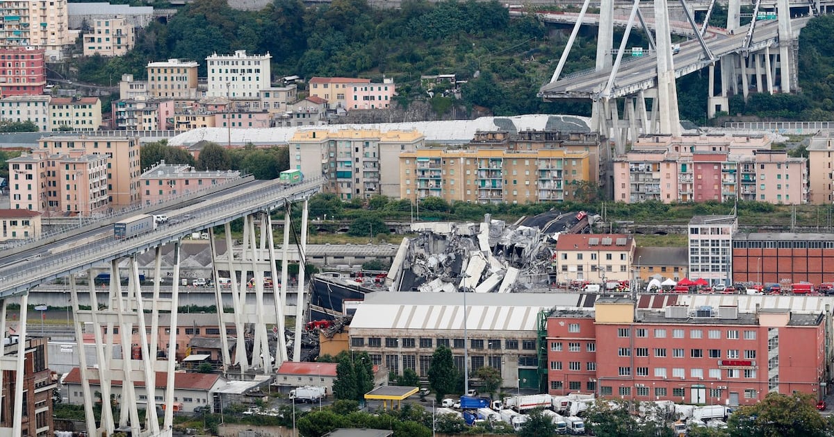 The ex-CEO of Italian highway operator and 31 others convicted in deadly 2018 bridge collapse - CTV News