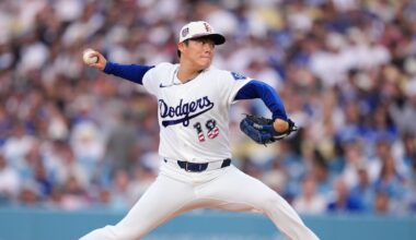 Yoshinobu Yamamoto has 10 strikeouts as Los Angeles Dodgers send San Diego Padres to 8th straight loss