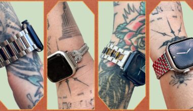 Your Apple Watch Band Is Ugly. Wear a Nicer One to a Fancy Event.