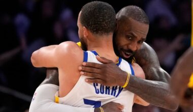 Andre Iguodala: LeBron James' Golden State Warriors interest a testament to 'great' Steph Curry's stature