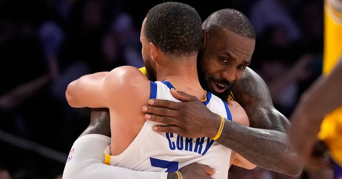 Andre Iguodala: LeBron James' Golden State Warriors interest a testament to 'great' Steph Curry's stature