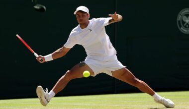 Wimbledon 2026 live updates: Day 8 latest with Zverev, Fritz and Keys in action, de Minaur underway