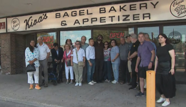 Kiva's Bagel attacks: Community gathers to condemn violence