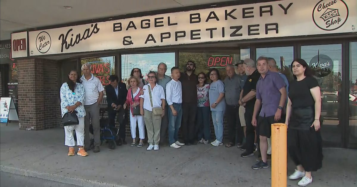 Kiva's Bagel attacks: Community gathers to condemn violence