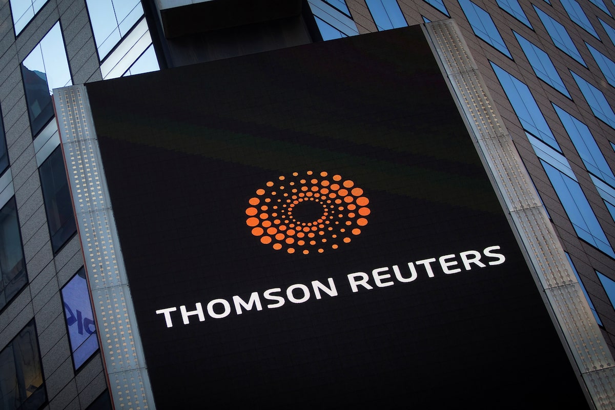 Thomson Reuters sells majority stake in shrinking print business to KKR