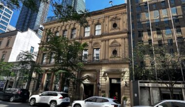 As new tower rises near Toronto Street, old stories burn brightly