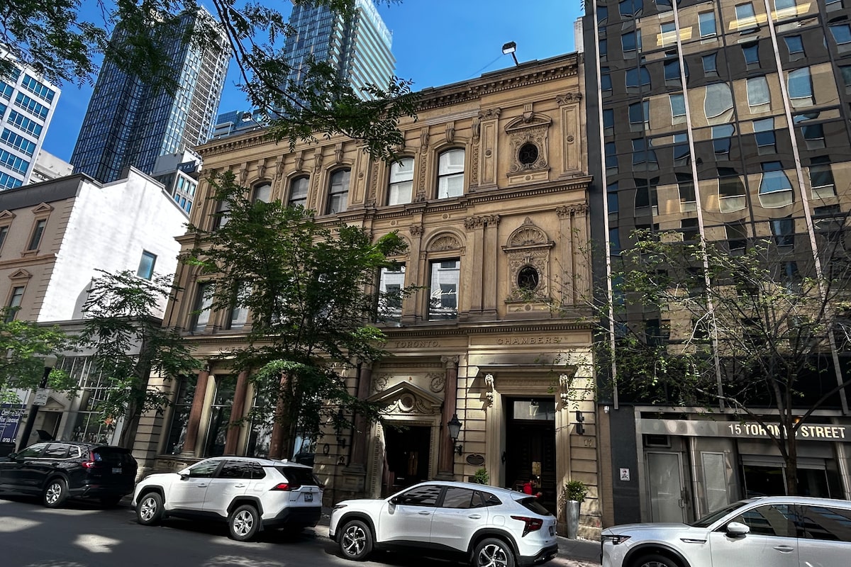 As new tower rises near Toronto Street, old stories burn brightly