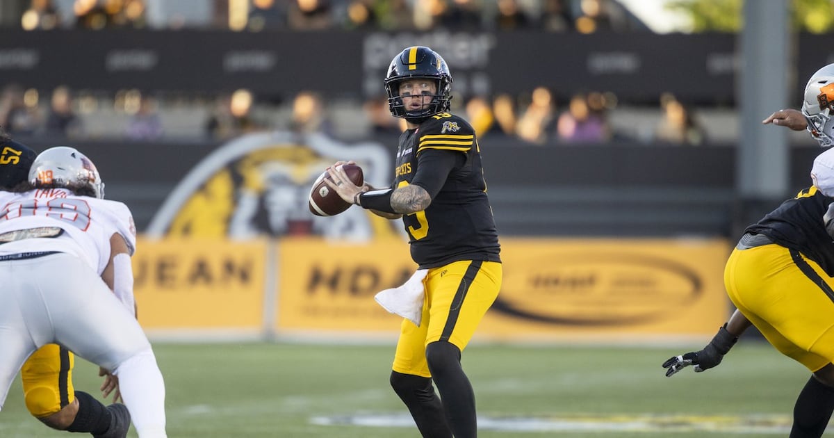 Ticats starter Bo Levi Mitchell on nice roll over his last two games