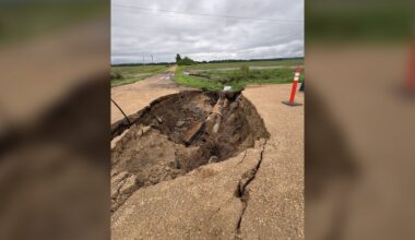 Winnipeg resident trapped in Duck Mountain Provincial Park after floodwaters wash out roads - CTV News