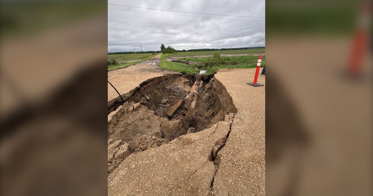Winnipeg resident trapped in Duck Mountain Provincial Park after floodwaters wash out roads - CTV News
